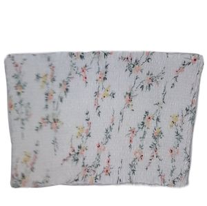 GARAGE Smocked Tub Top